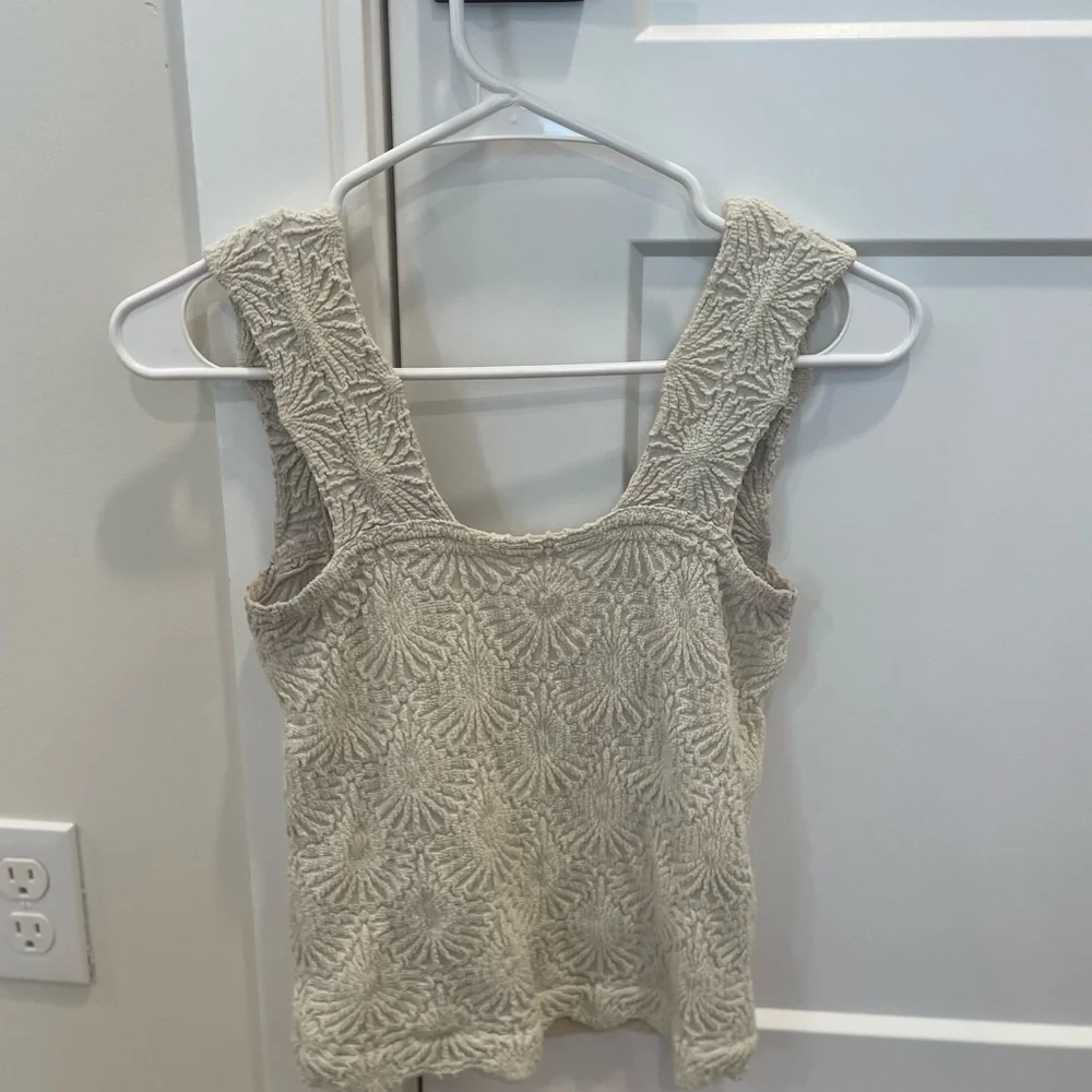 Free People White Sleeveless Top - Picture 4 of 4